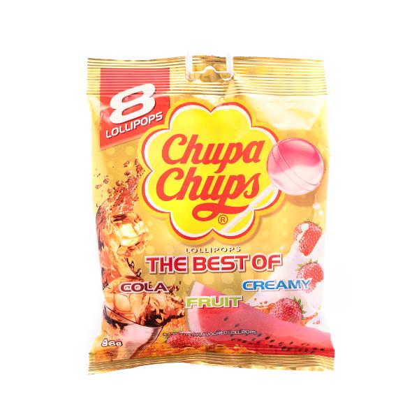 Chupa Chups The Best of Lollipops 8pk