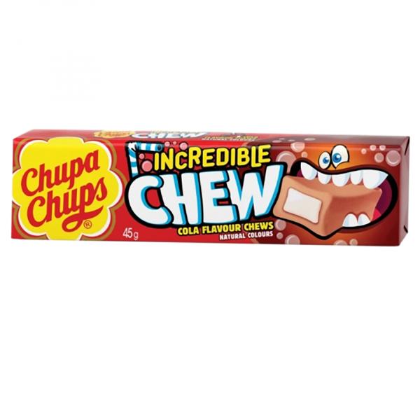 Chupa Chups Cola Incredible Chew 45g