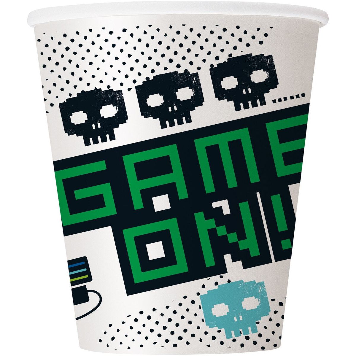 Game On - Paper Cups