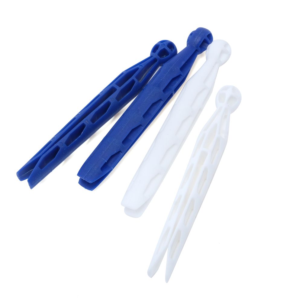 Pegs Metal Free Dolly Style - Plastic