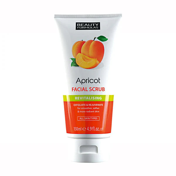 Beauty Formulas Facial Scrub - Apricot