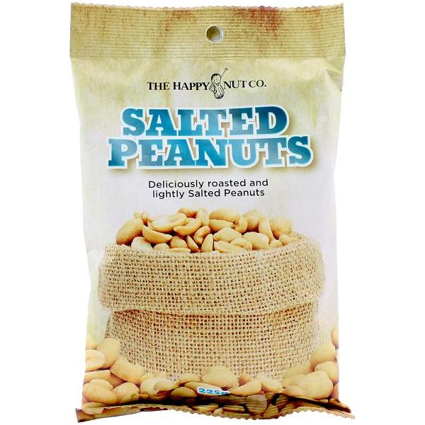 Happy Nut Co. Salted Peanuts 225g