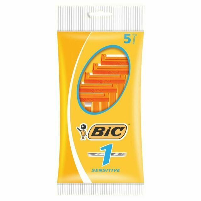 Bic 1 - Sensitive Disposable Razors