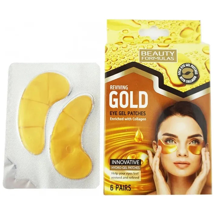 Beauty Formulas Reviving Gold - Eye Gel Patches