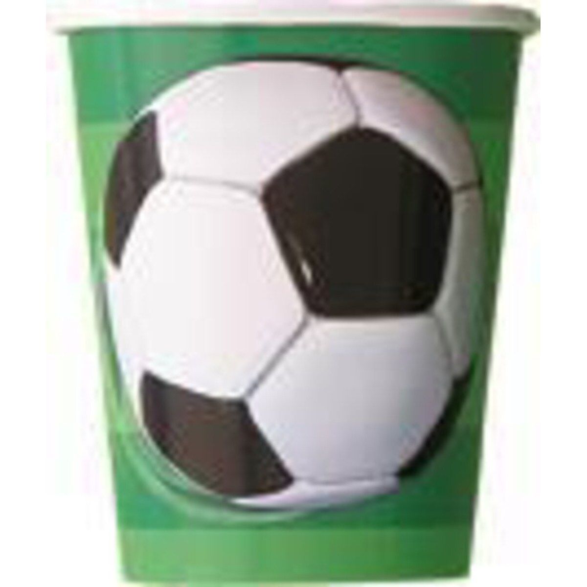 3D Soccer Ball - Paper Cups