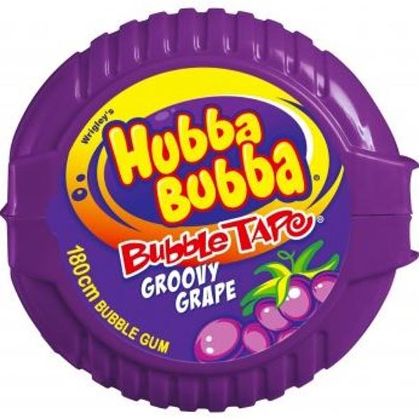 Hubba Bubba Bubble Tape Groovy Grape 180