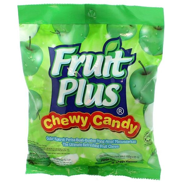 Fruit Plus Chewy Candy Apple 150g