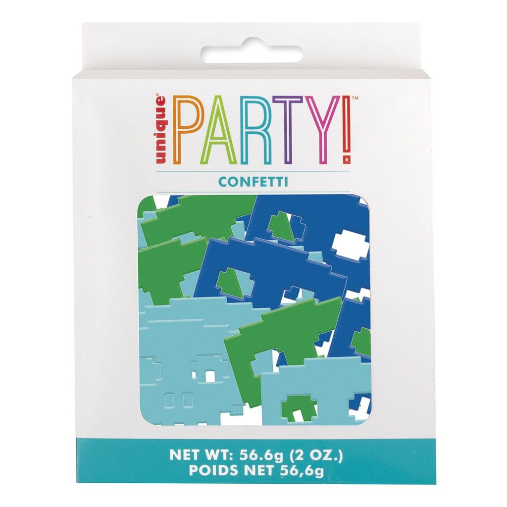 Gamer Birthday - Jumbo Paper Confetti