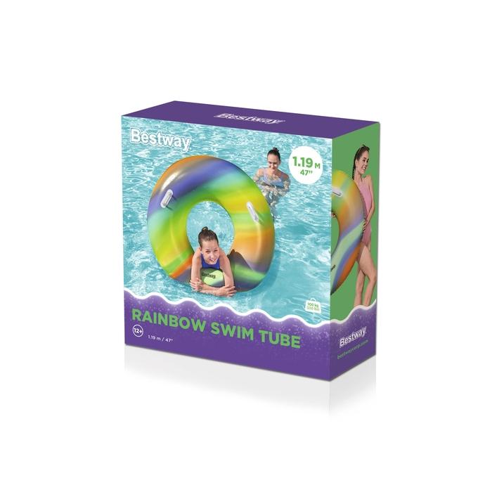 Bestway - Rainbow Swim Tube