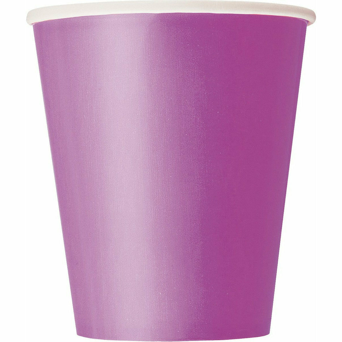 P/Purple 8 X 9Oz Paper Cups - Dollars and Sense