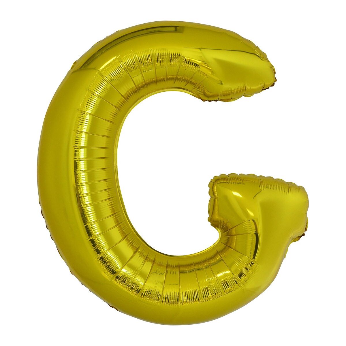 Alphabet G Foil Balloon - Gold