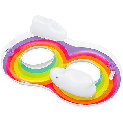 Bestway - Rainbow Dreams Double Swim Tube