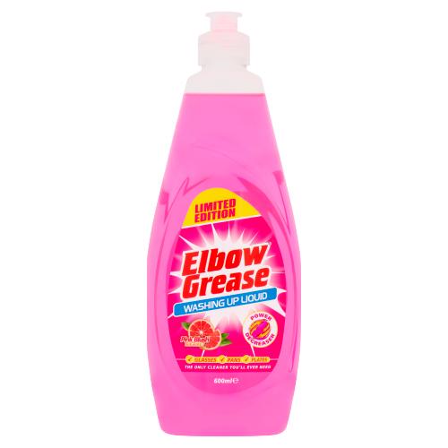 Elbow Grease - Pink Dish Washing Liquid