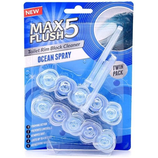 Max Flush 5 Twin Rim - Ocean