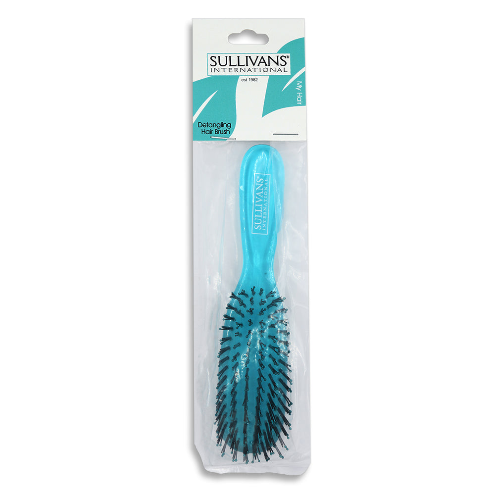 Sullivans Detangling Hair Brush - Blue