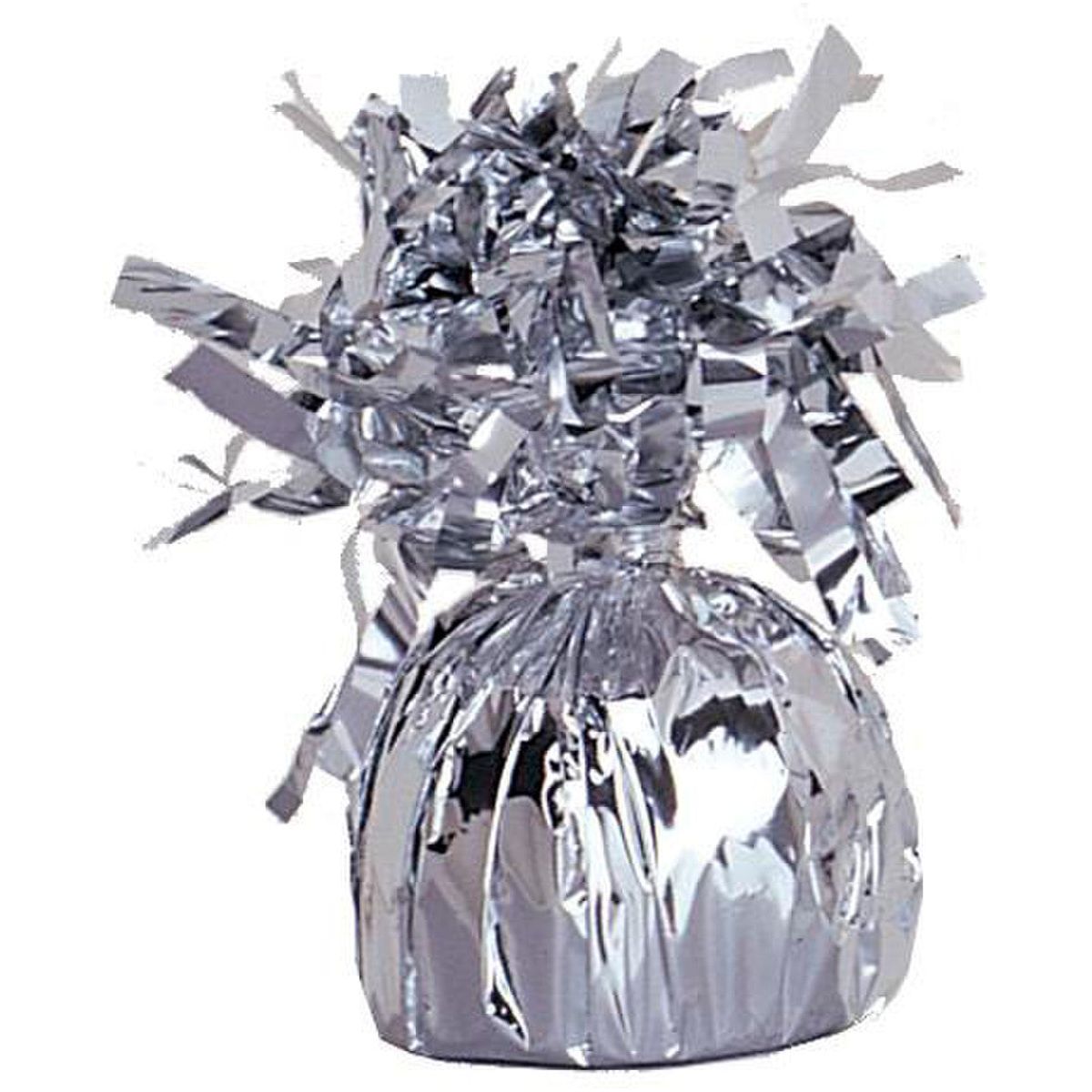 Foil Balloon Wgt - Silver