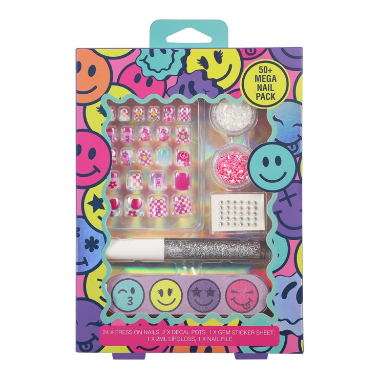 Smiley - Lip & Nail Kit