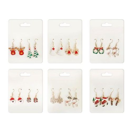 Christmas Earrings - Dangly