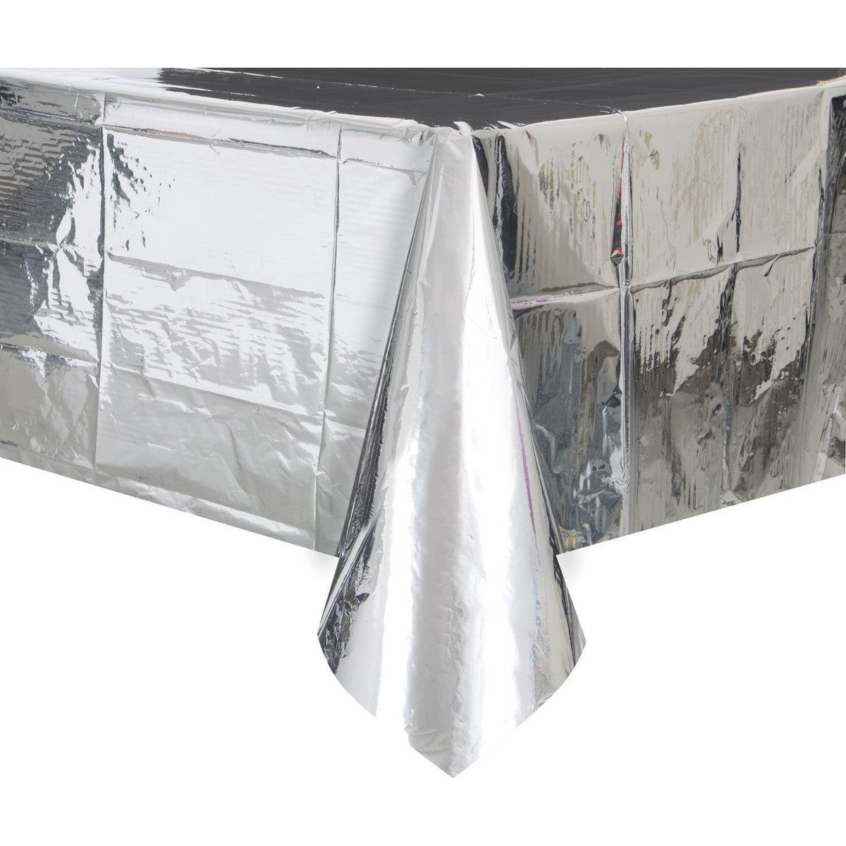 Tablecover Rectangle Silver Foil