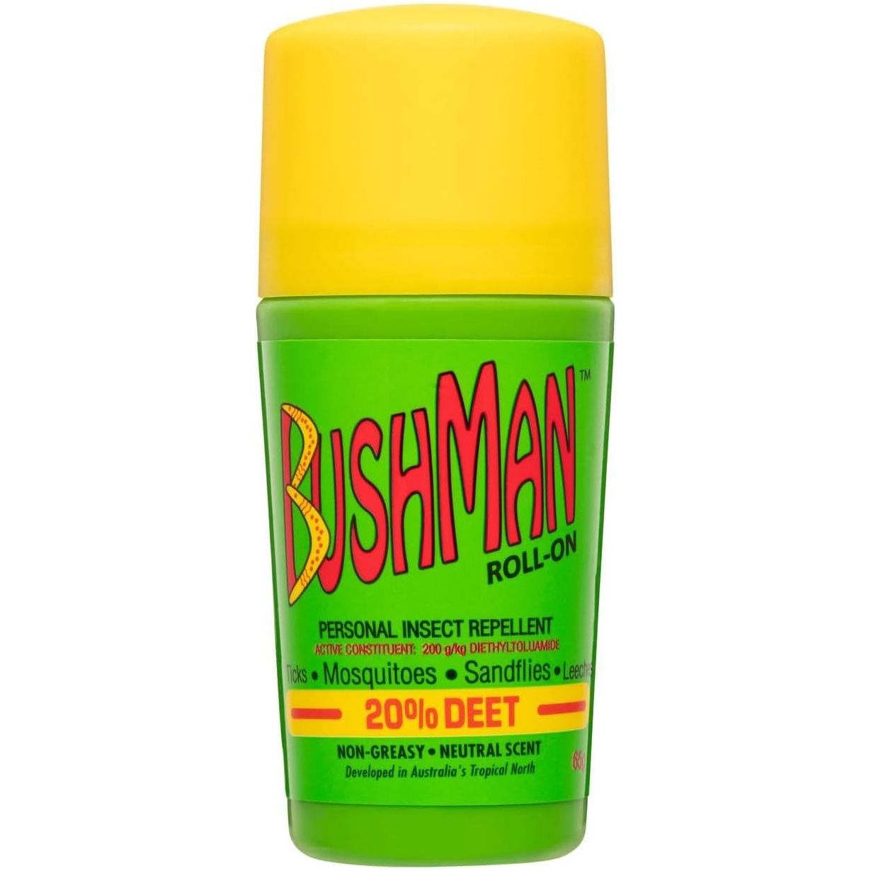 Insect Repellent - Bushman Plus Roll On