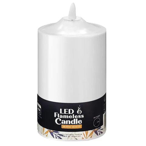 LED Flameless Candle - Medium