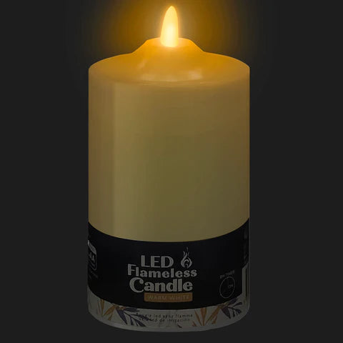 LED Flameless Candle - Medium