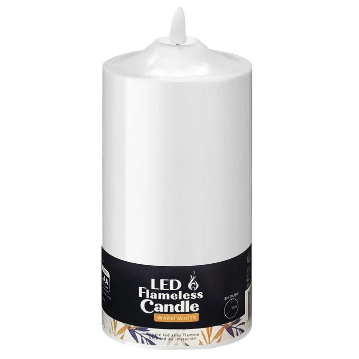 LED Flameless Candle - Large