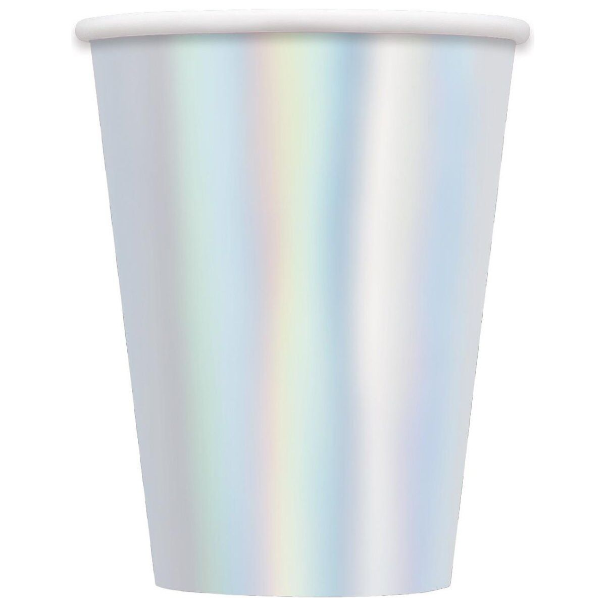 Paper Cups - Iridescent Foil