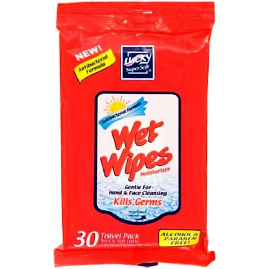 Lucky Antibacterial Wet Wipes