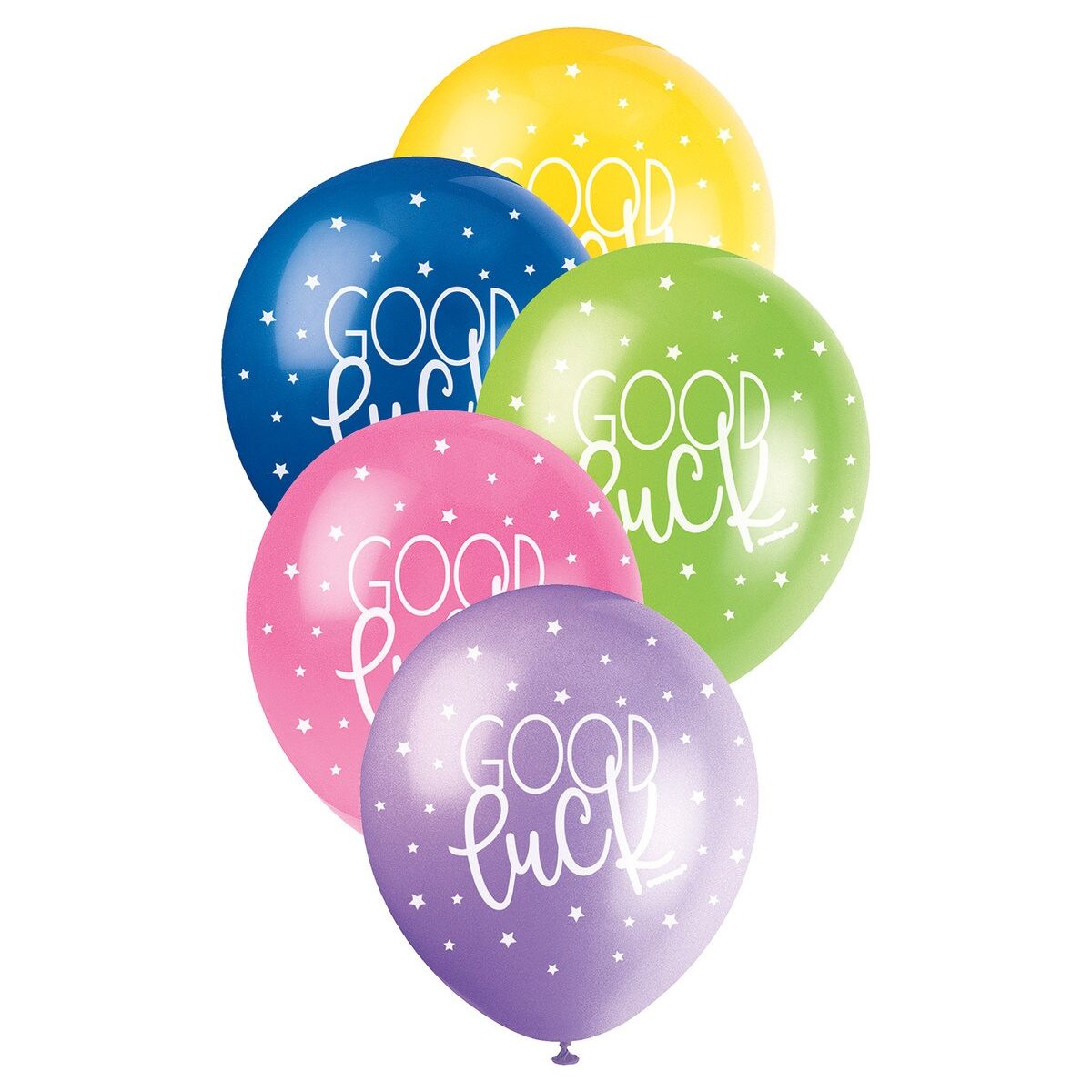 Good Luck Pearl Balloons - Assorted Colours