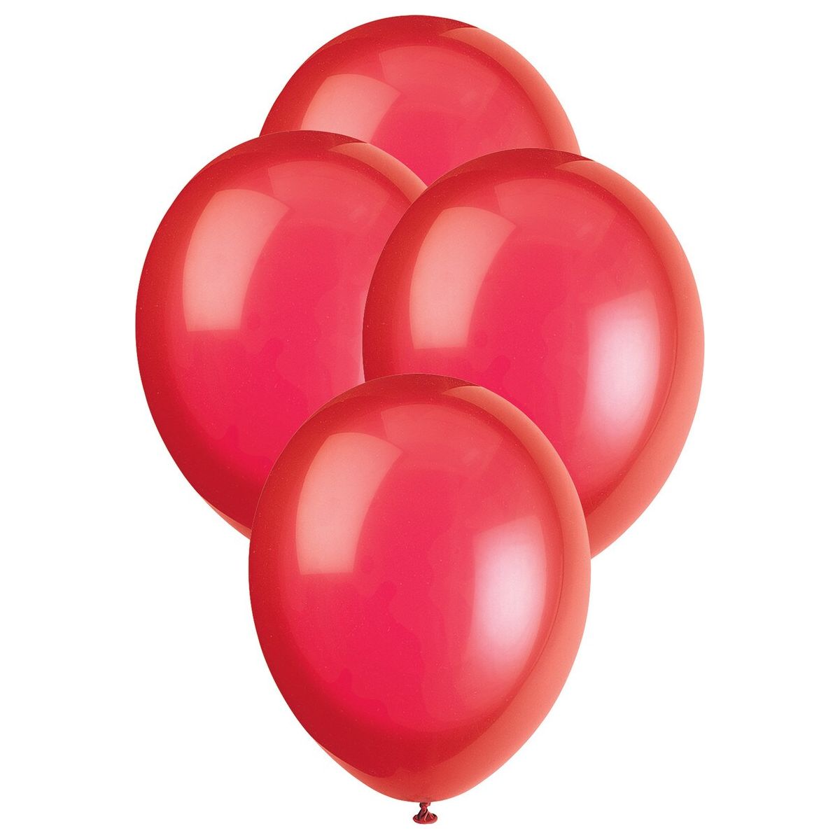 Premium Latex Balloons - Scarlet Red