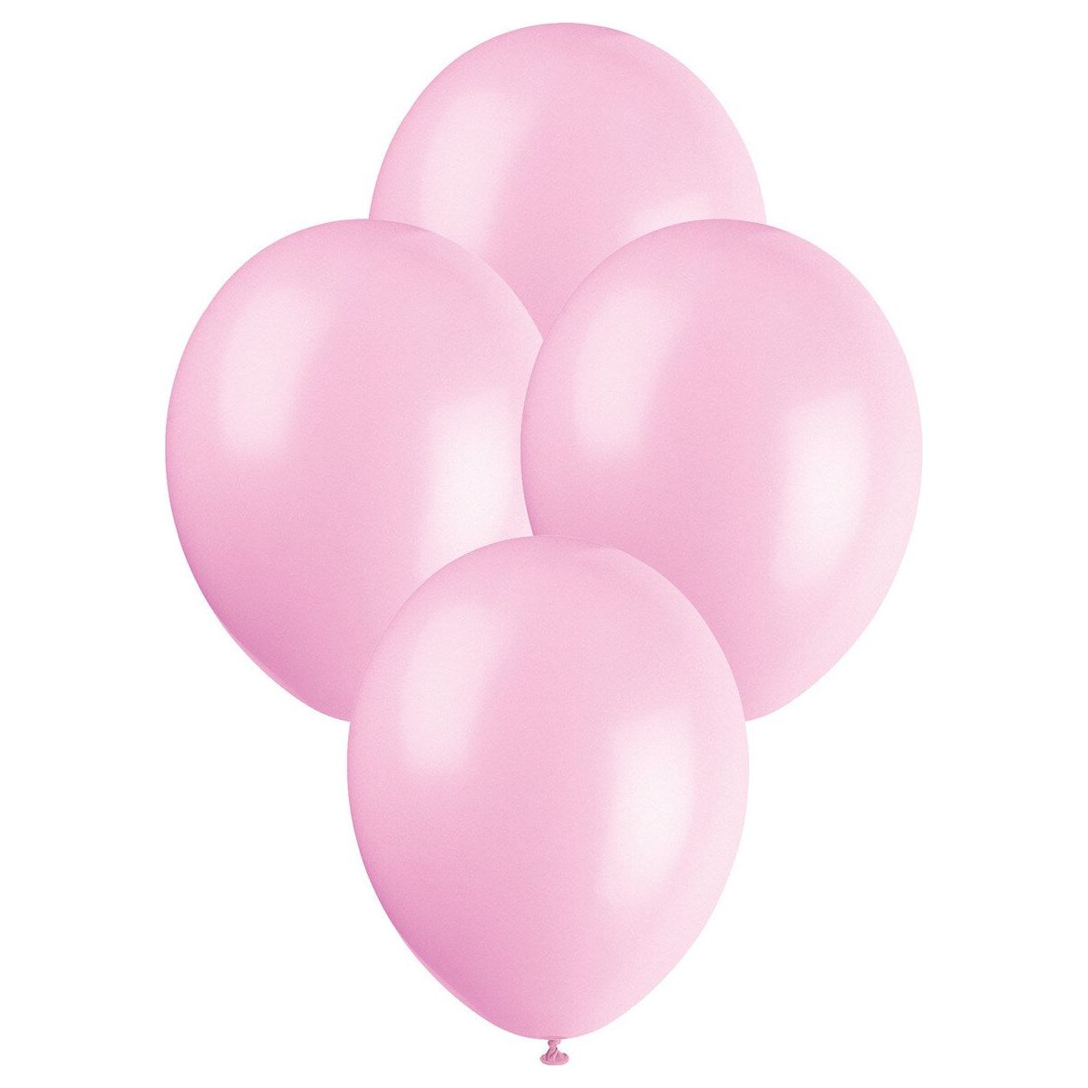 Premium Latex Balloons - Powder Pink