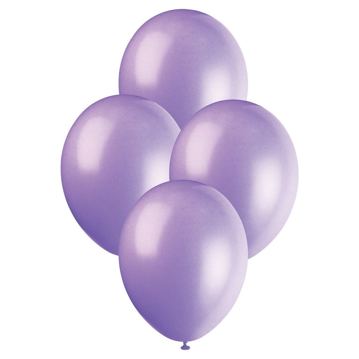 Premium Pearl Latex Balloons - Lavender