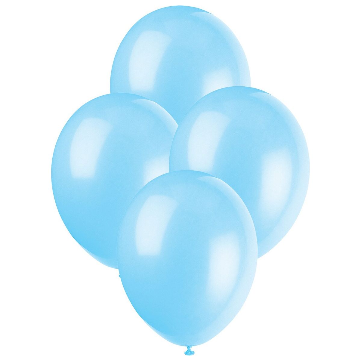 Premium Latex Balloons - Cool Blue