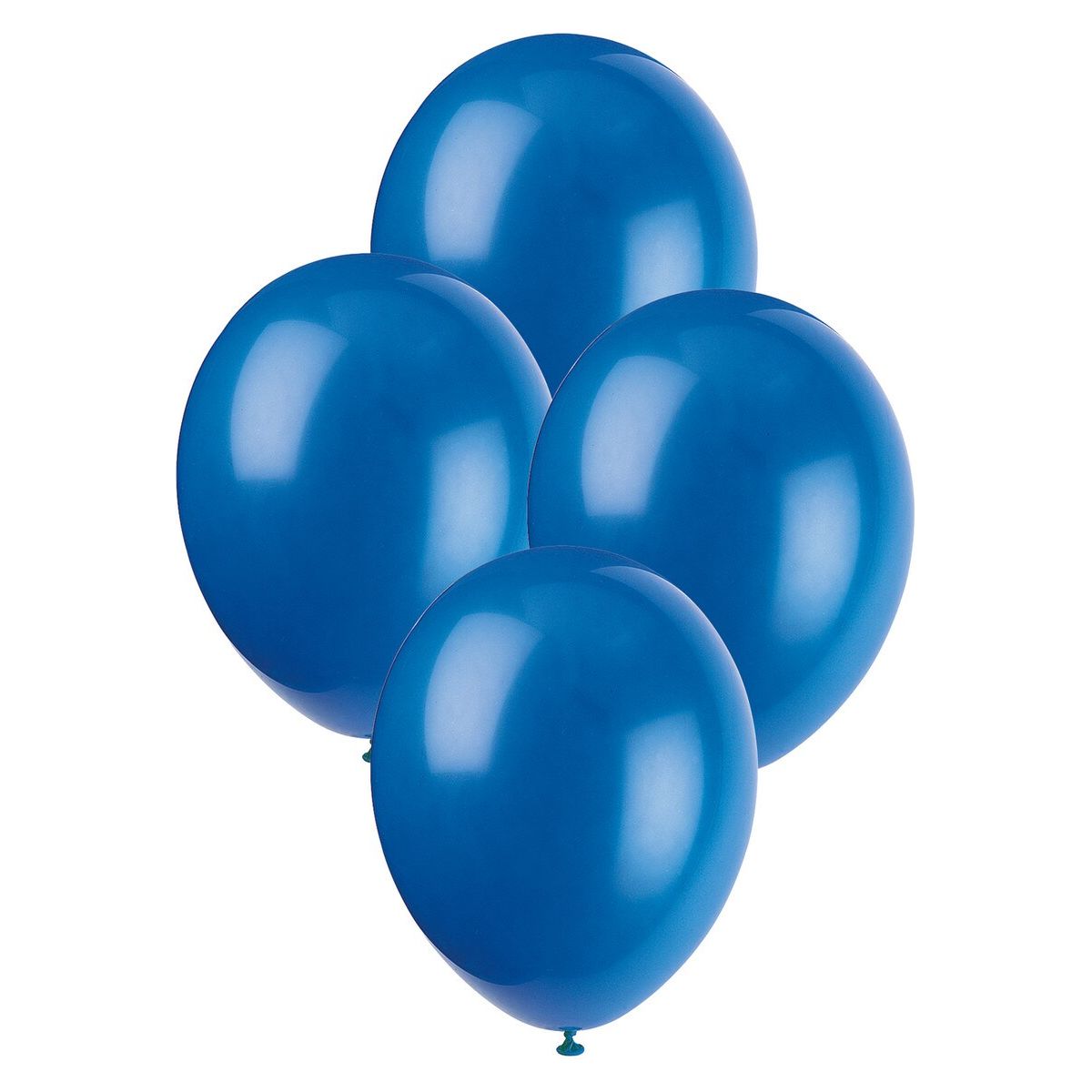 Premium Latex Balloons - Evening Blue