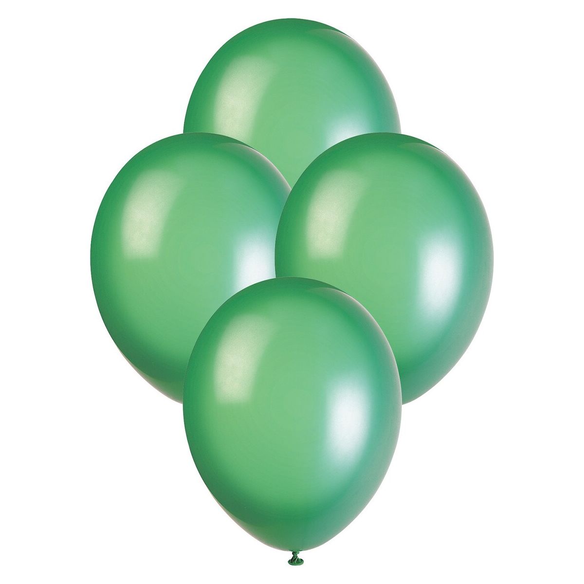 Premium Crystal Latex Balloons - Hemlock Green