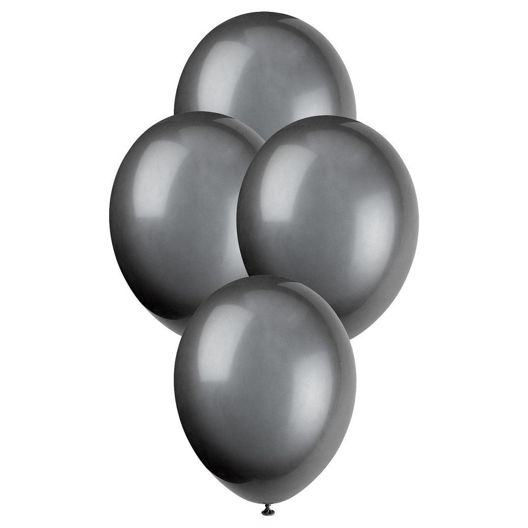 Premium Latex Balloons - Black