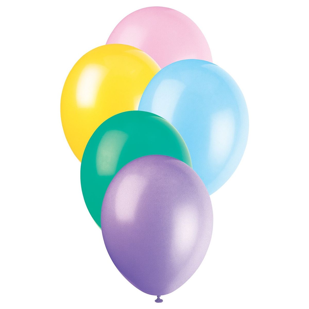 Premium Latex Balloons - Pastel Colours