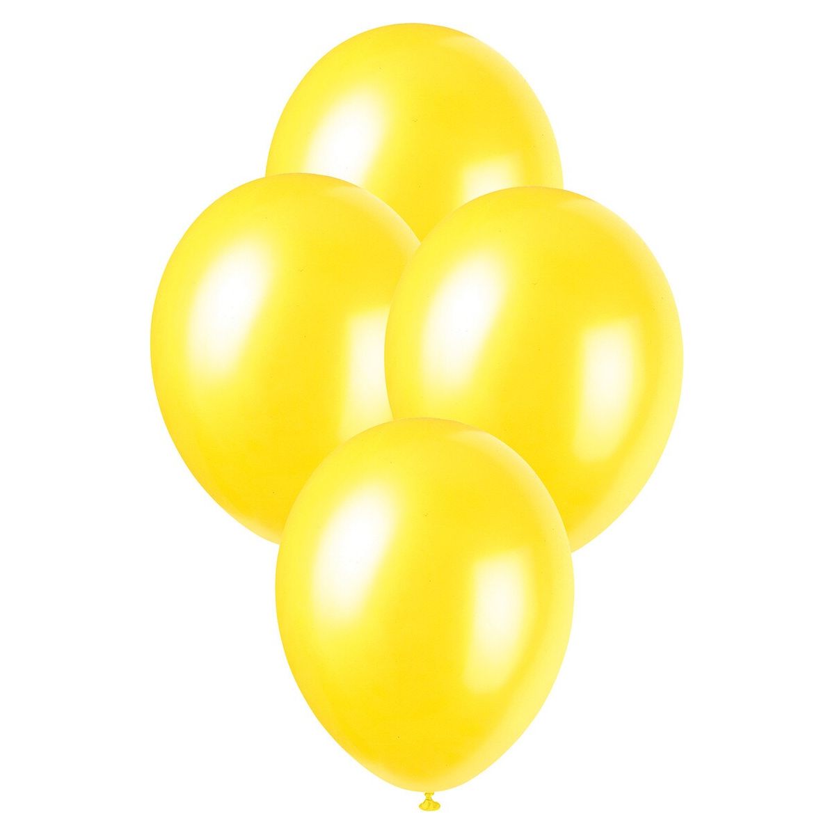 Premium Pearl Latex Balloons - Cajun Yellow