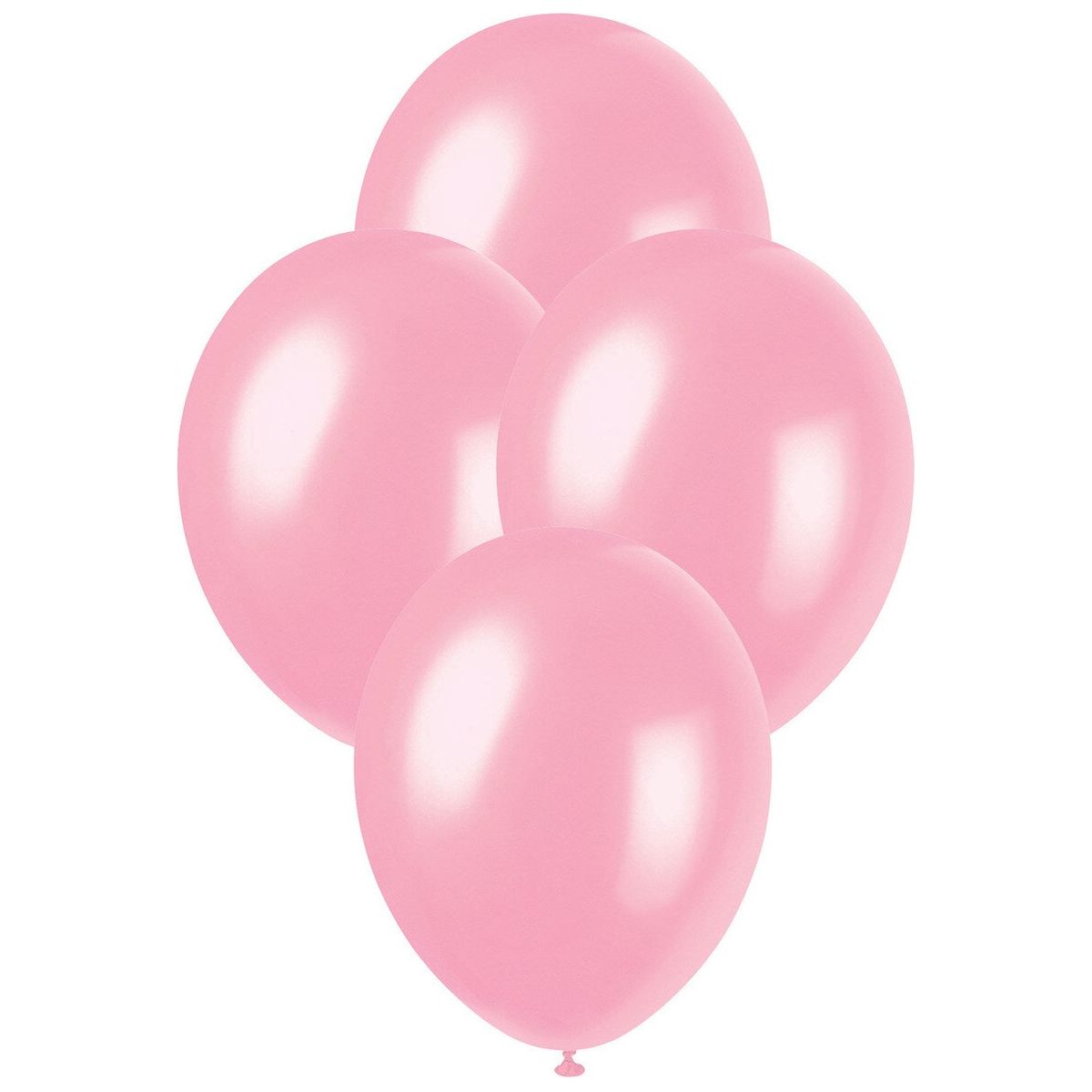 Premium Pearl Latex Balloons - Crystal Pink