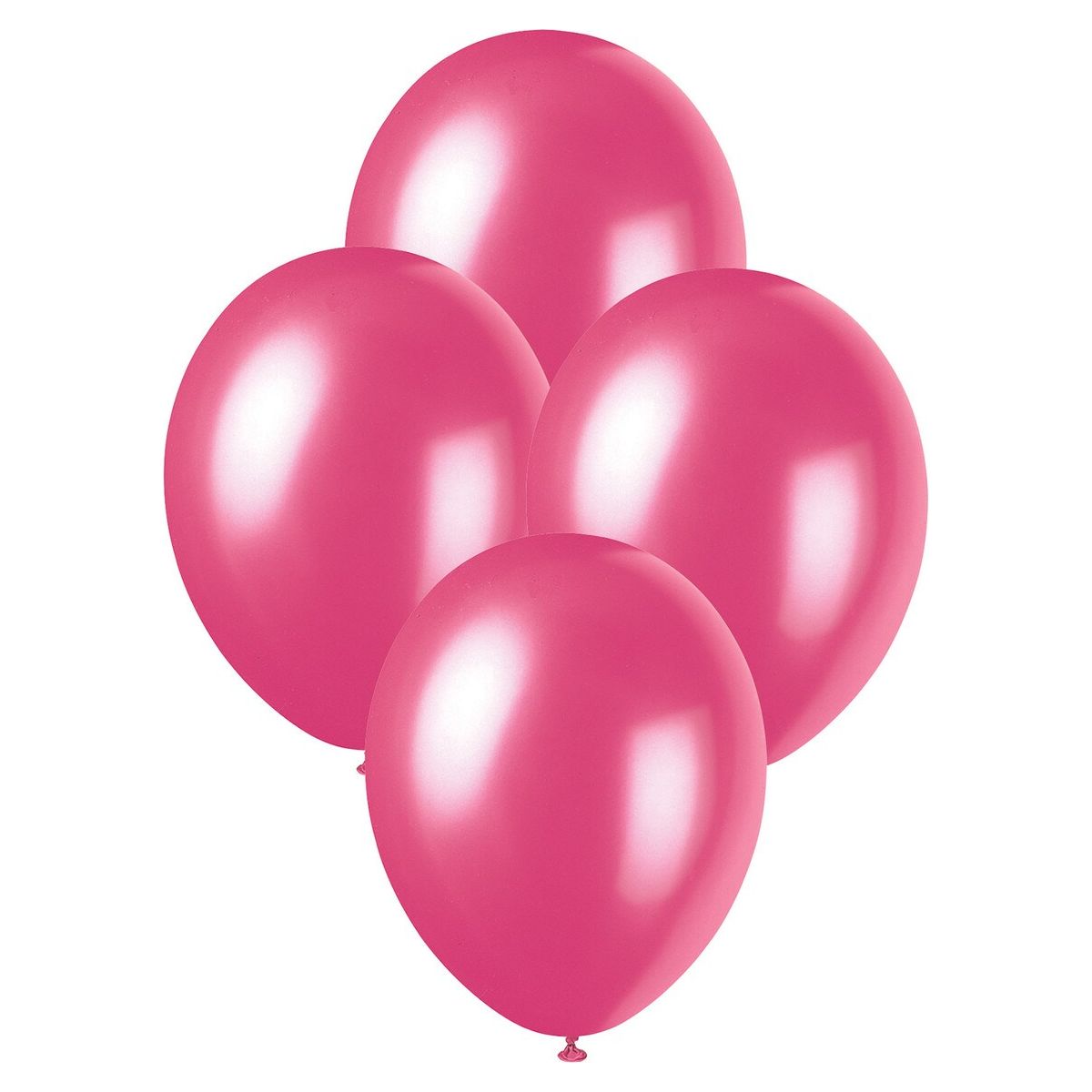 Premium Pearl Latex Balloons - Misty Rose