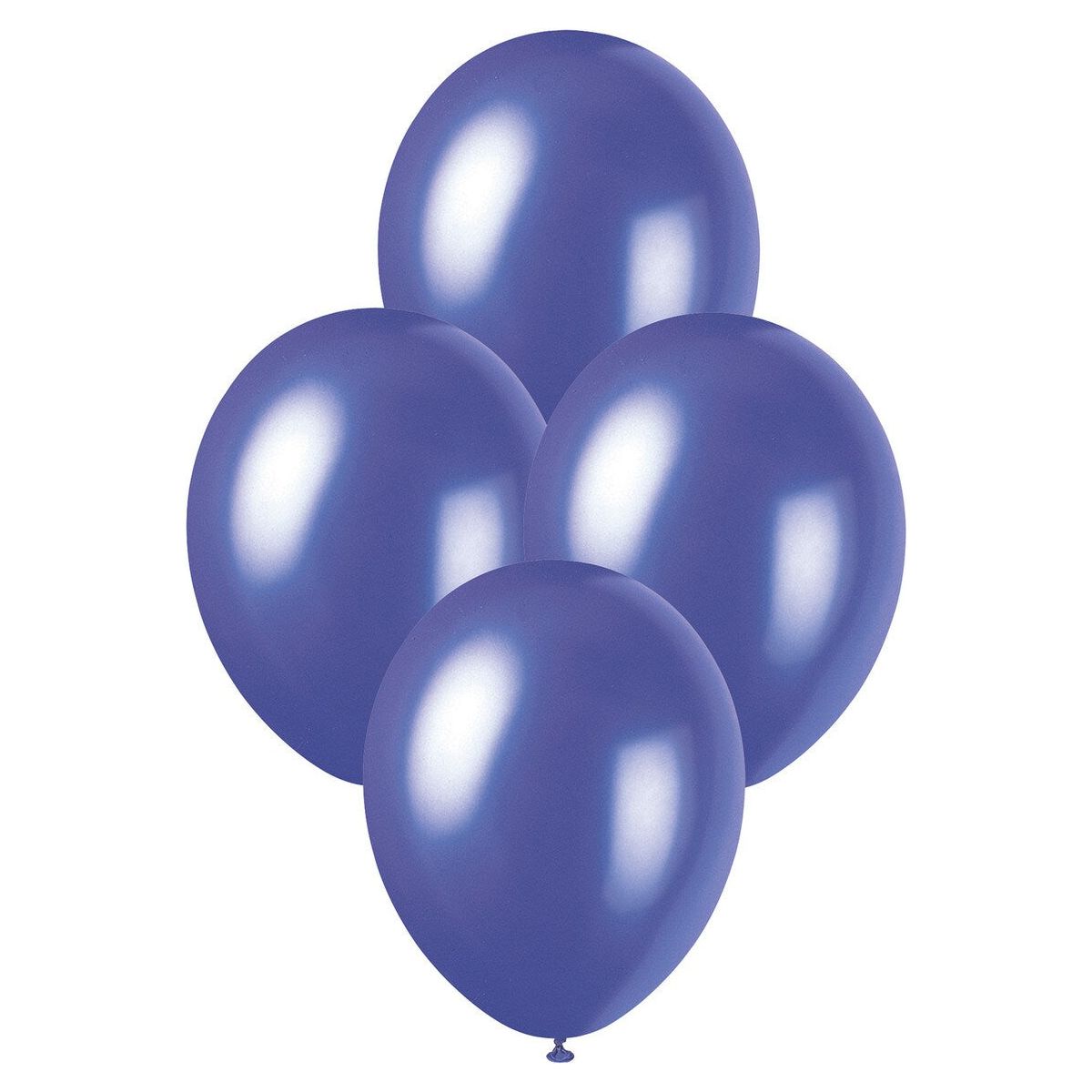 Premium Pearl Latex Balloons - Electric Purple