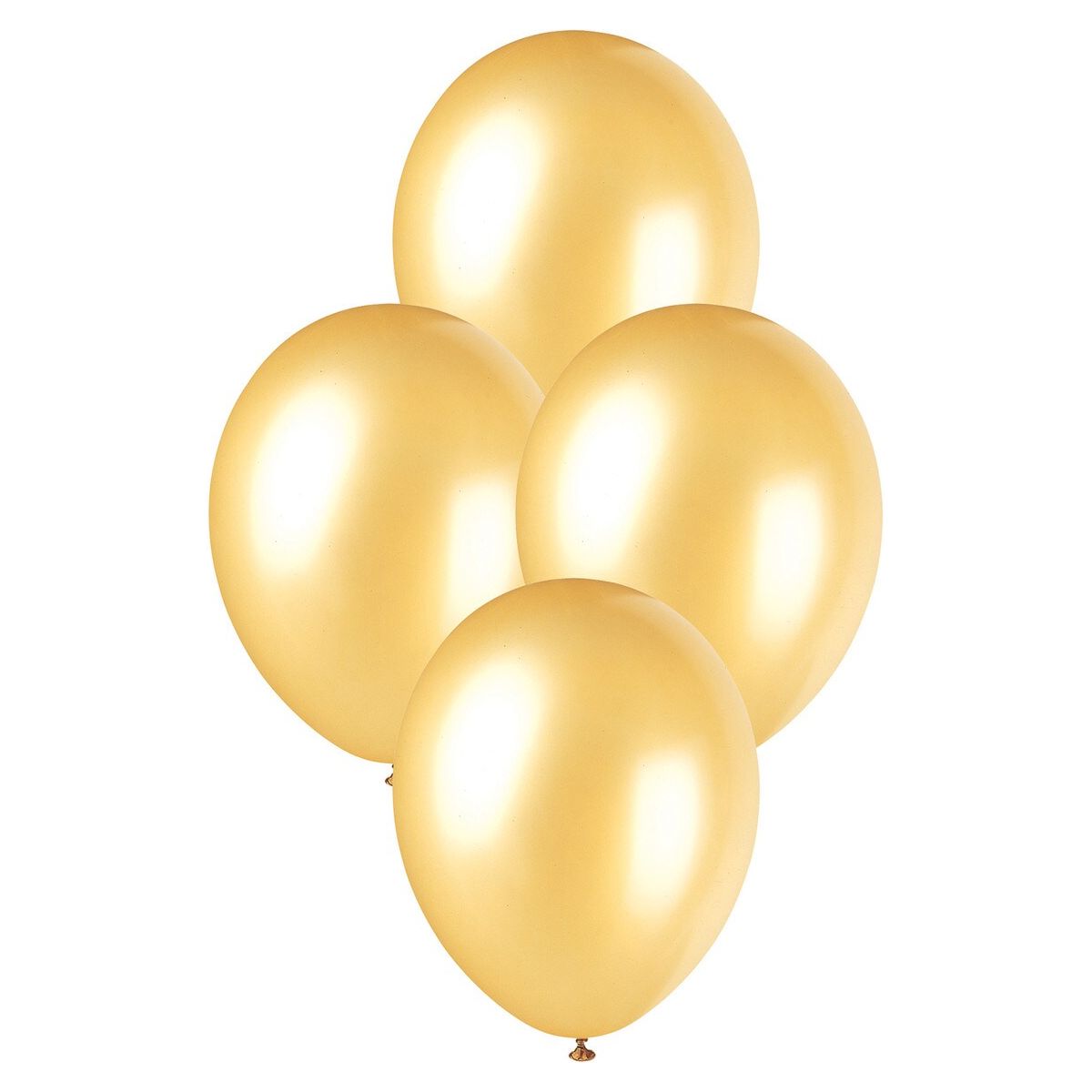 Premium Pearl Latex Balloons - Champagne Gold