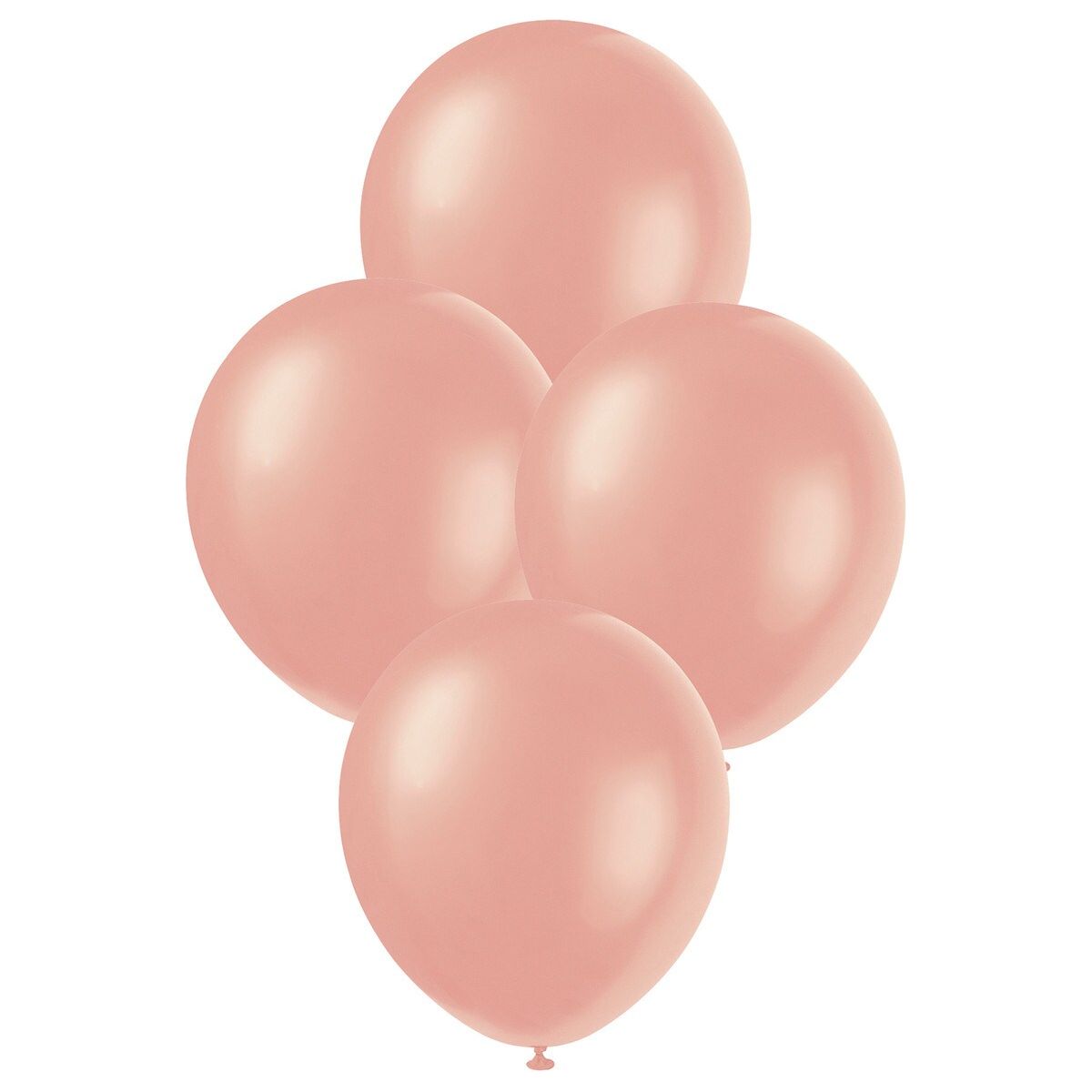 Pearl Balloons - Rose Gold