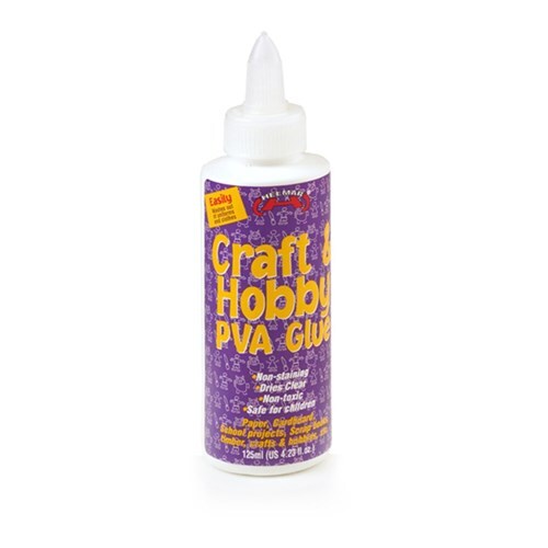 Helmar PVA Glue - Craft & Hobby