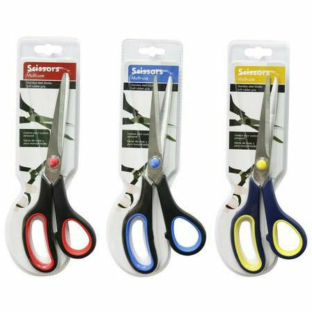 Scissors Soft Rubber Grip - Large