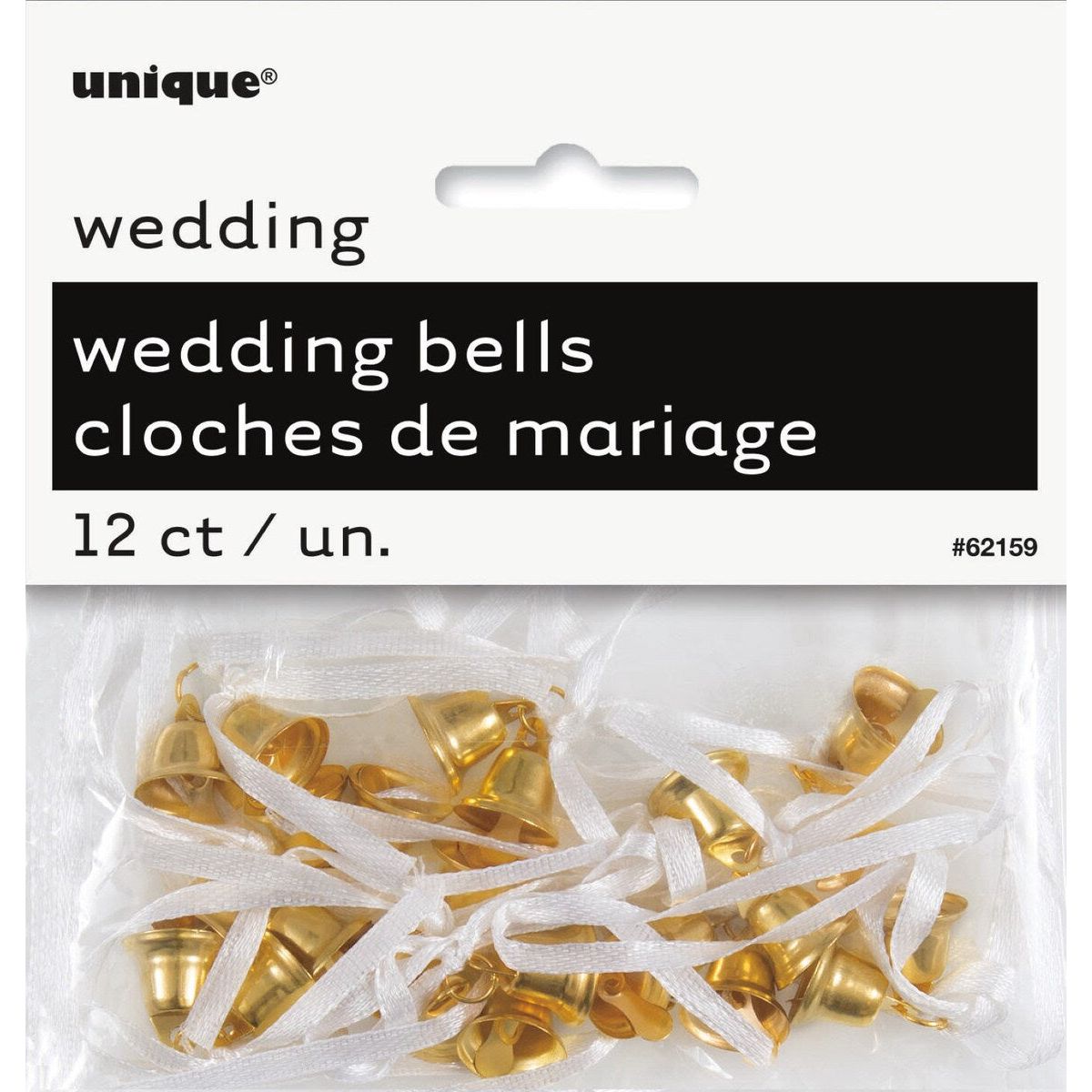 Gold Wedding Bells - Party Favors