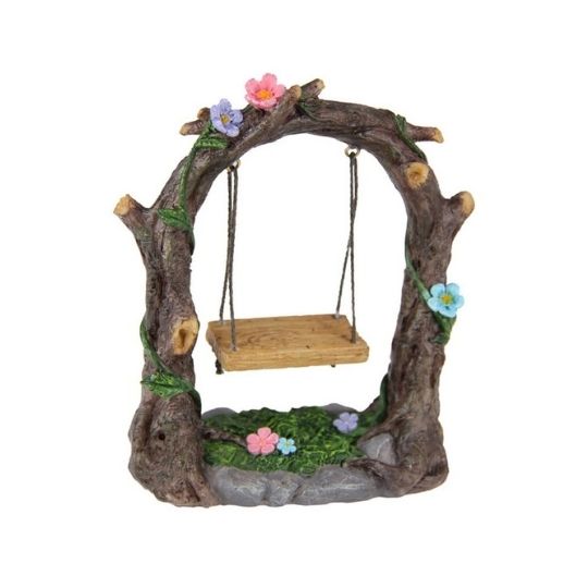 Fairy Garden Swing With Seat