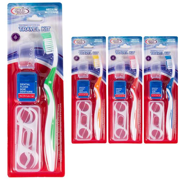 Oral Care Kit Mid Brush