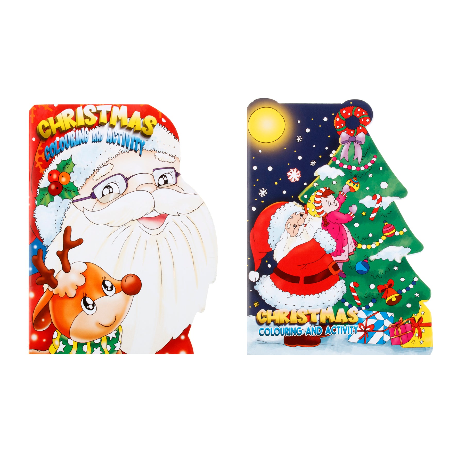 Christmas - Colour in Activity Book